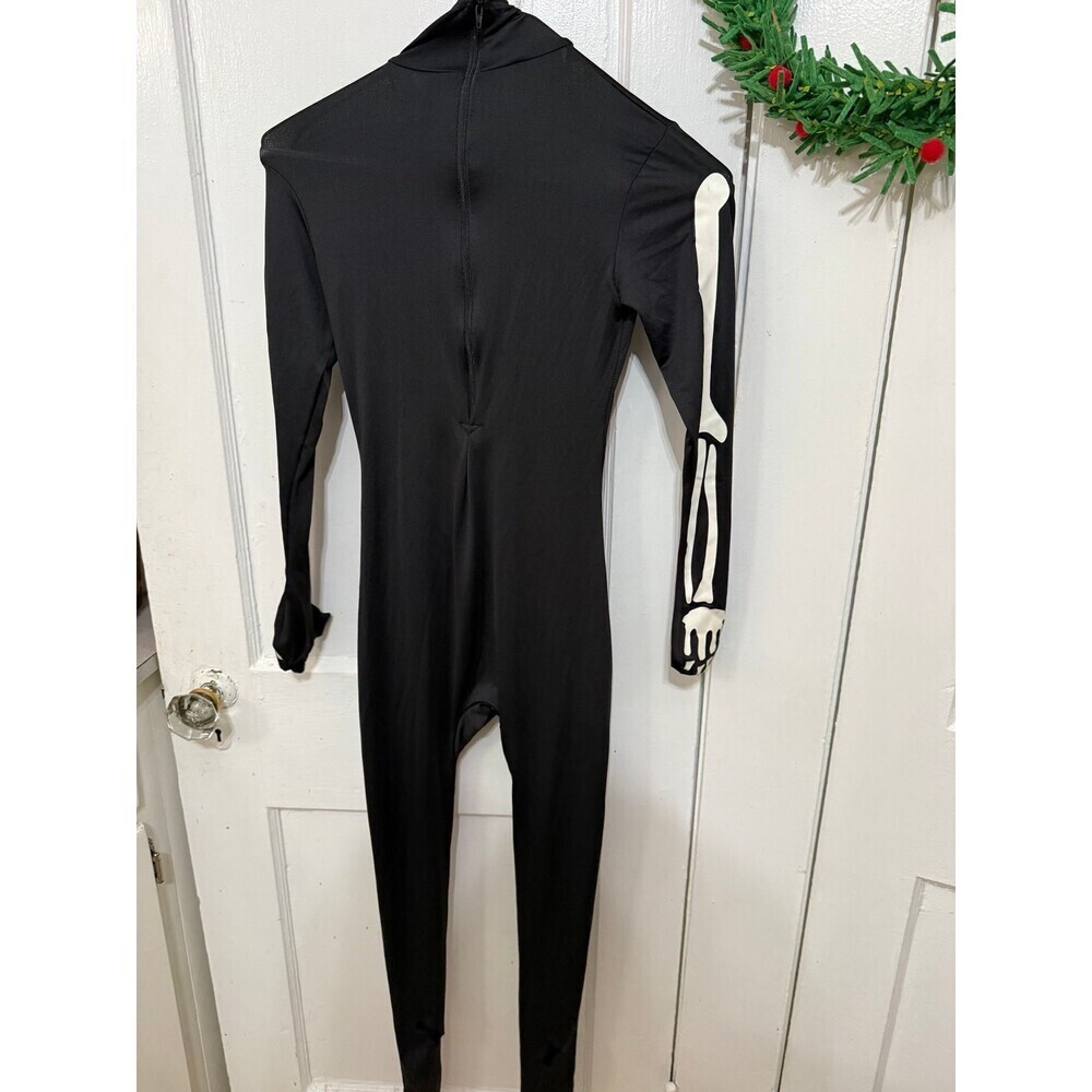 Youth Kids size medium Spirit Halloween skeleton costume - Picture 5 of 10